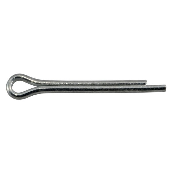 Midwest Fastener 1/8" x 1" Zinc Plated Steel Cotter Pins 70PK 62106